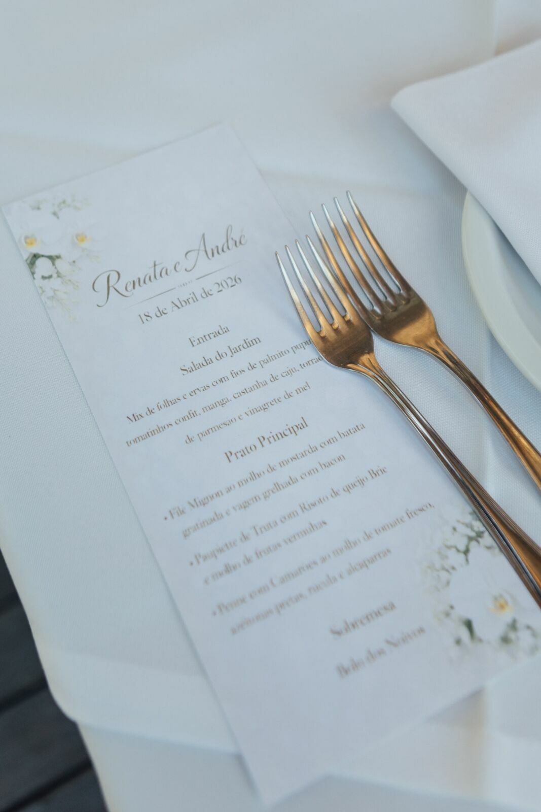 Foto Renata e Andre - Restaurante Jardim Secreto - Penedo -RJ - Imagem 51