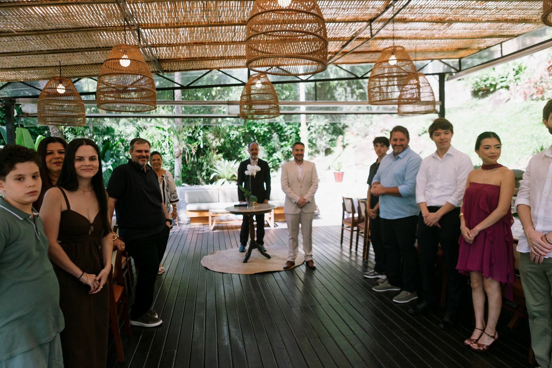 Foto Renata e Andre - Restaurante Jardim Secreto - Penedo -RJ - Imagem 90