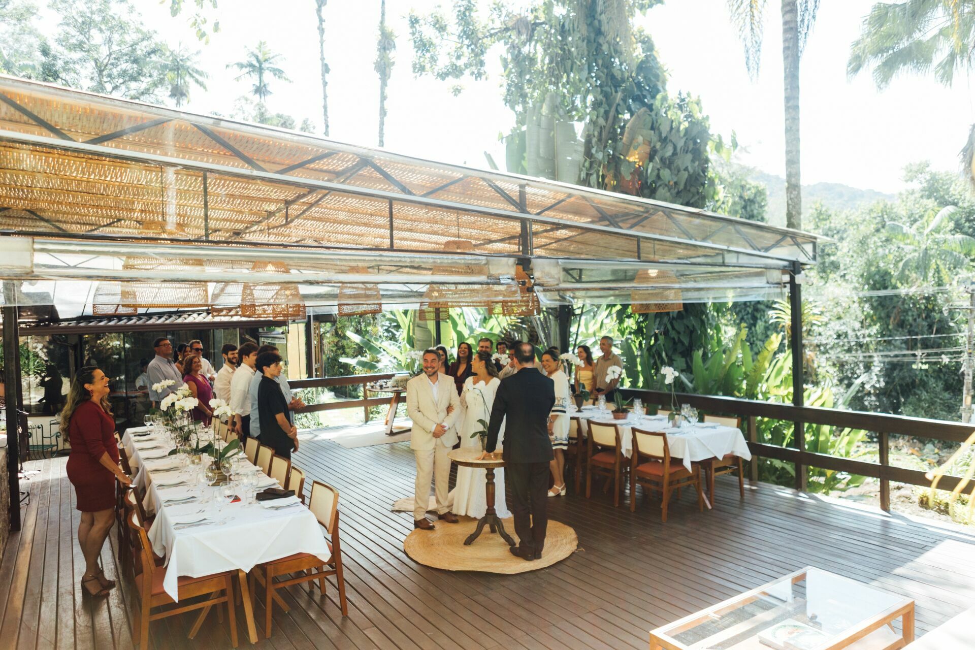 Foto Renata e Andre - Restaurante Jardim Secreto - Penedo -RJ - Imagem 104