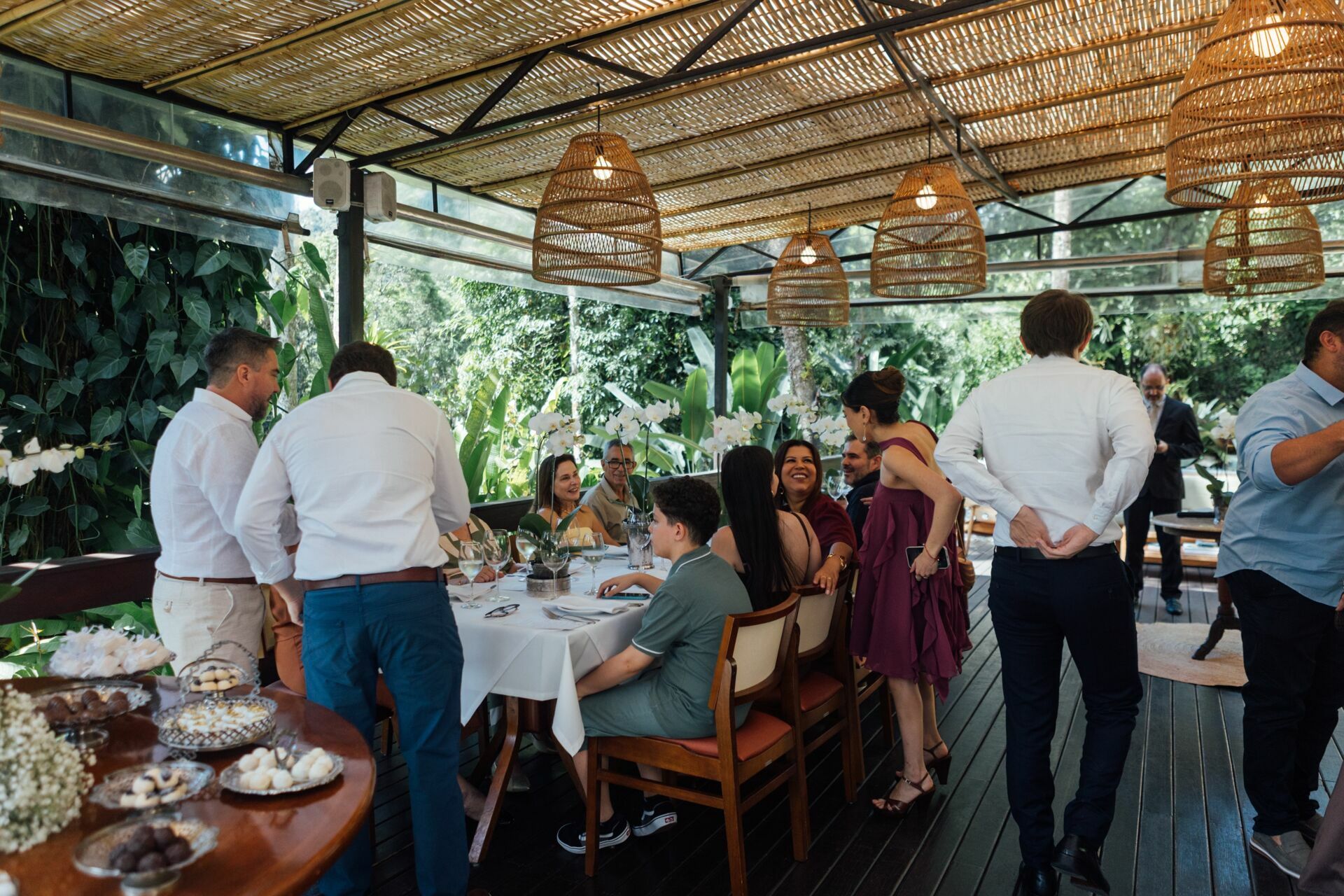 Foto Renata e Andre - Restaurante Jardim Secreto - Penedo -RJ - Imagem 73