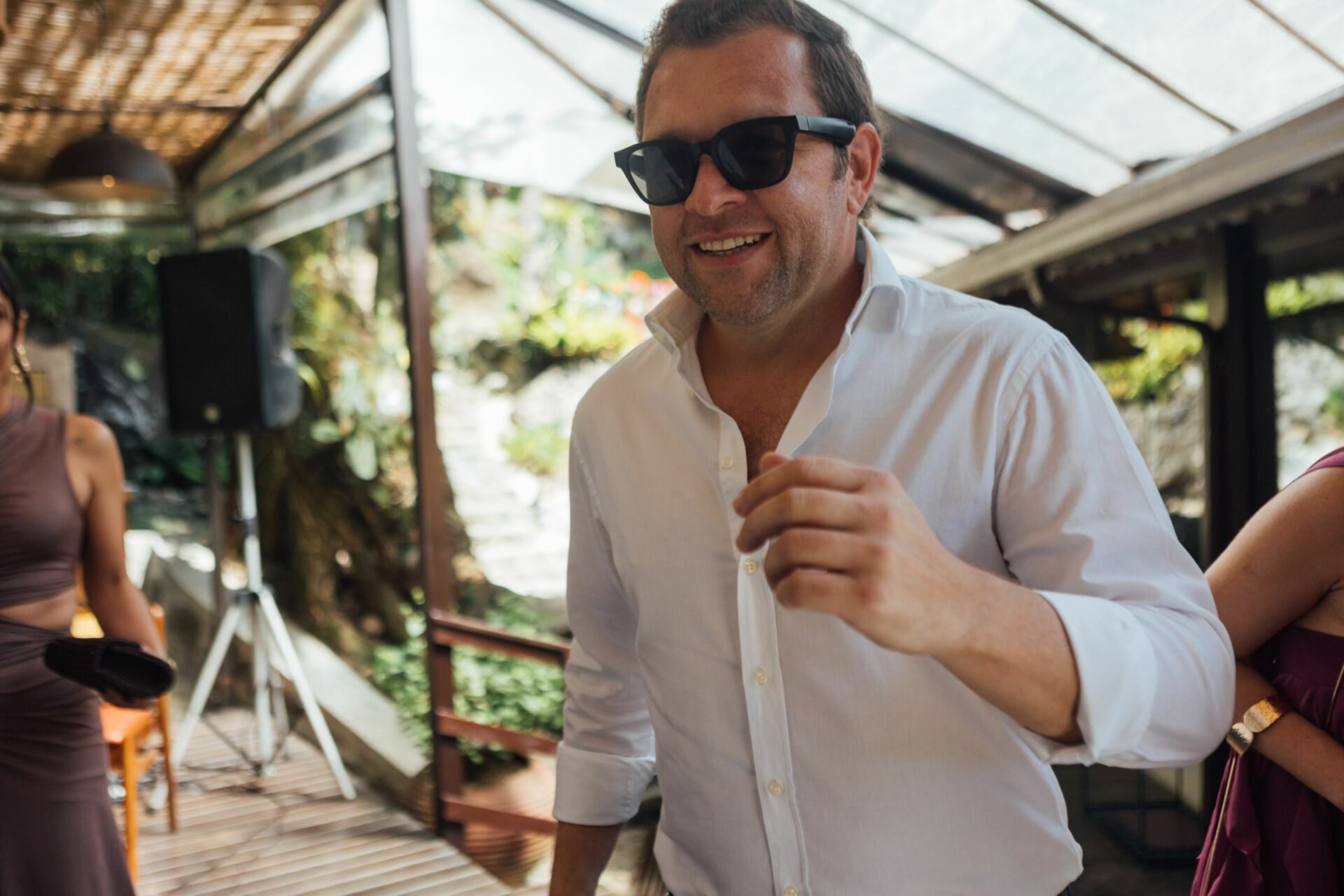 Foto Renata e Andre - Restaurante Jardim Secreto - Penedo -RJ - Imagem 70
