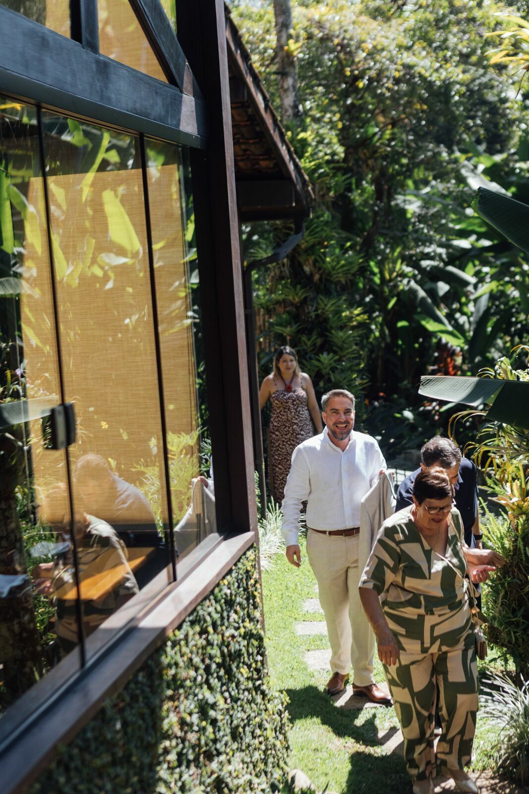 Foto Renata e Andre - Restaurante Jardim Secreto - Penedo -RJ - Imagem 66