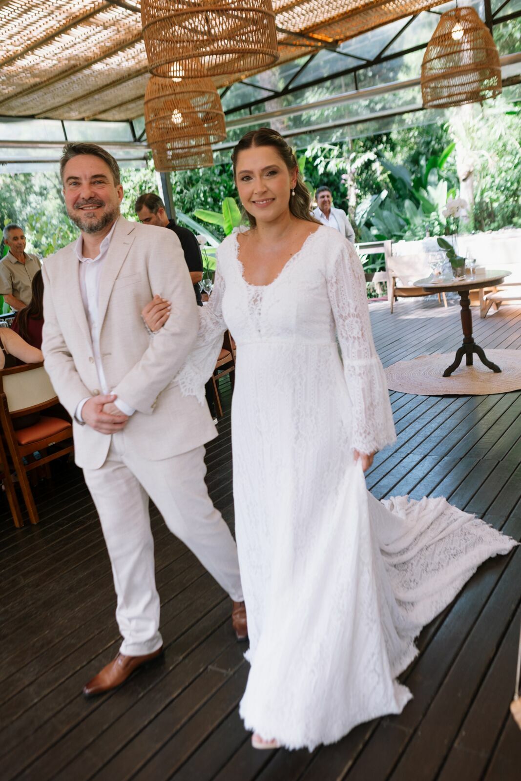 Foto Renata e Andre - Restaurante Jardim Secreto - Penedo -RJ - Imagem 203