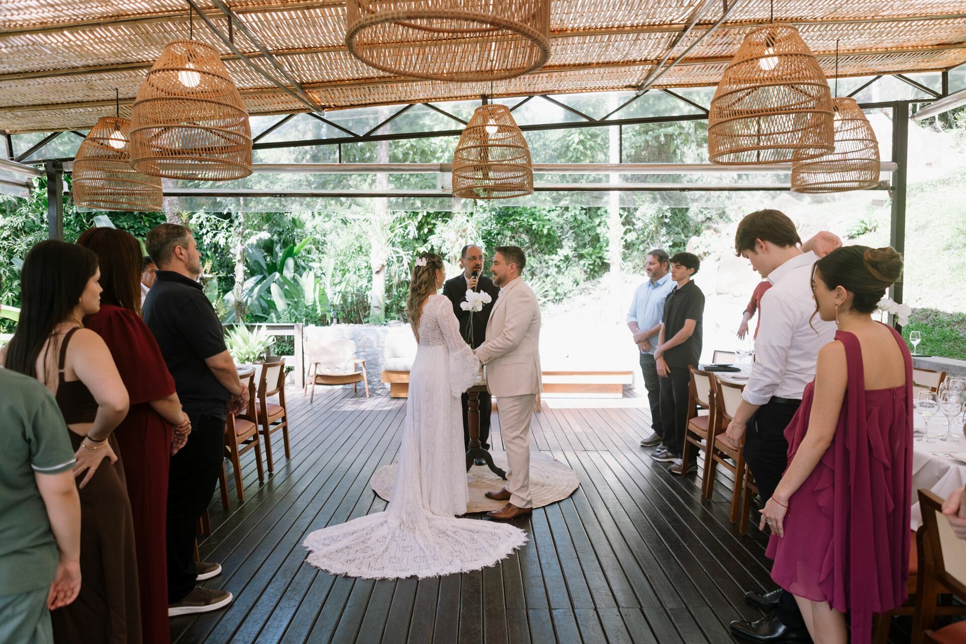 Foto Renata e Andre - Restaurante Jardim Secreto - Penedo -RJ - Imagem 182