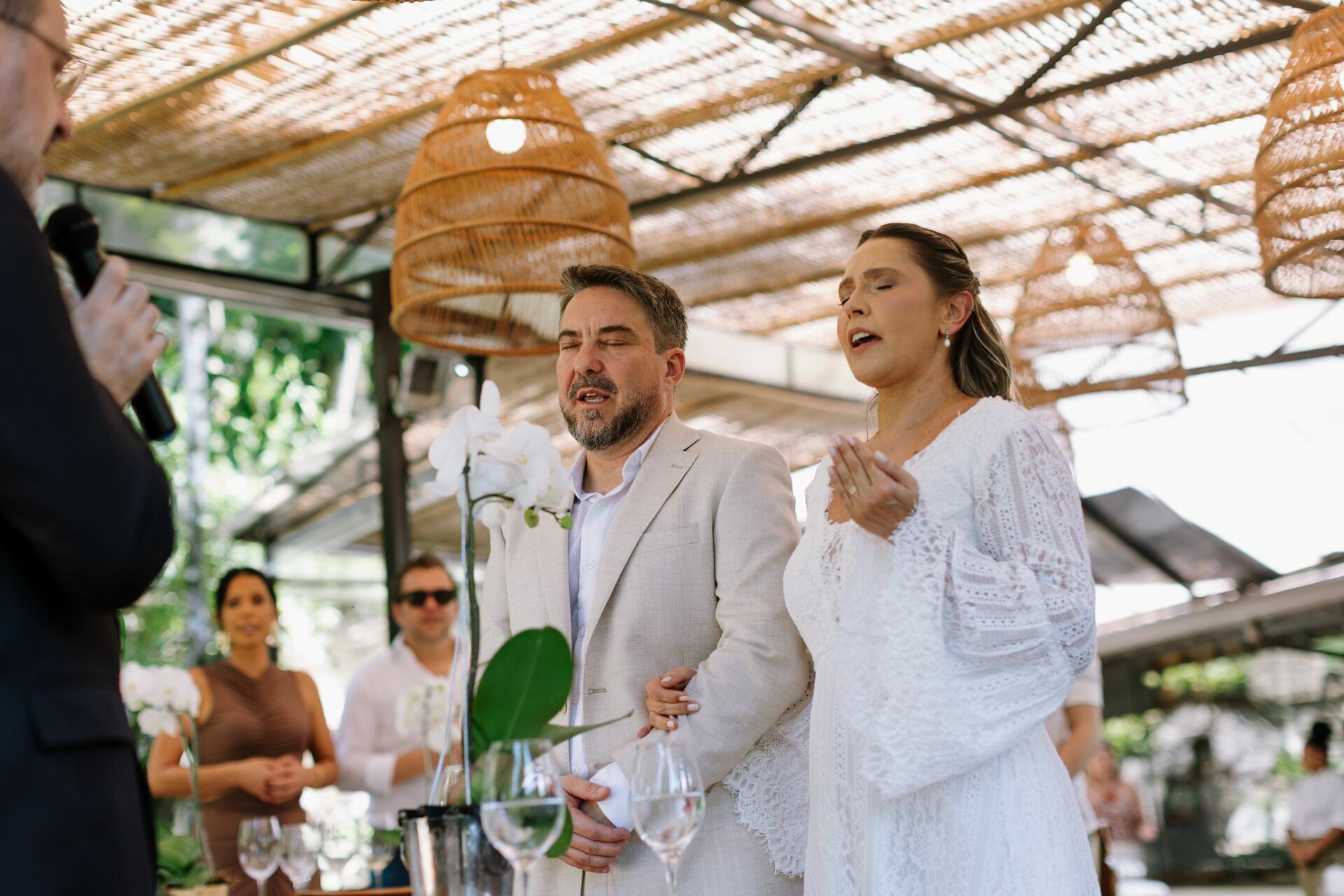 Foto Renata e Andre - Restaurante Jardim Secreto - Penedo -RJ - Imagem 201