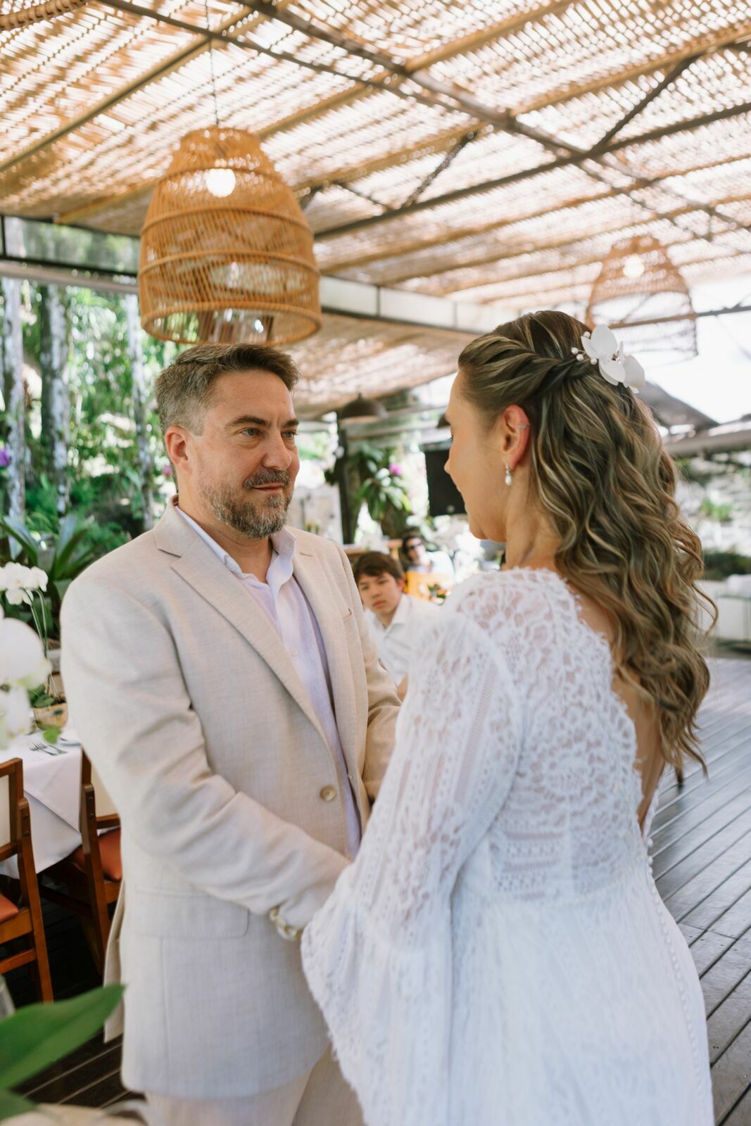 Foto Renata e Andre - Restaurante Jardim Secreto - Penedo -RJ - Imagem 163