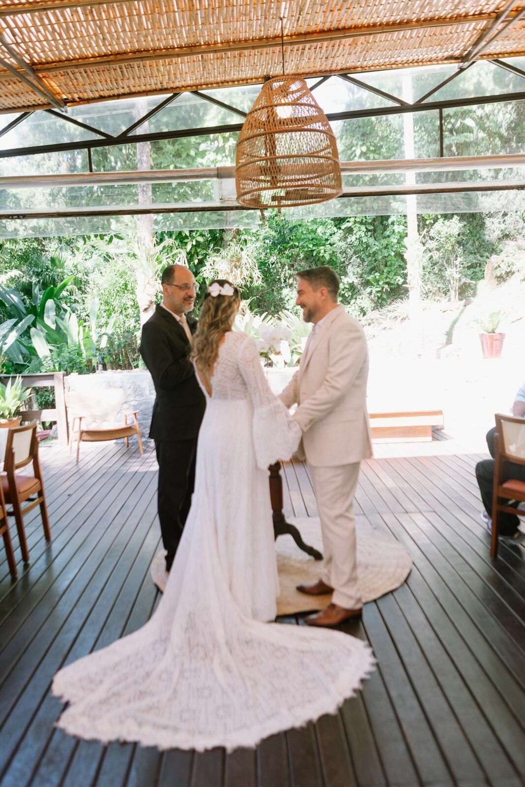 Foto Renata e Andre - Restaurante Jardim Secreto - Penedo -RJ - Imagem 149