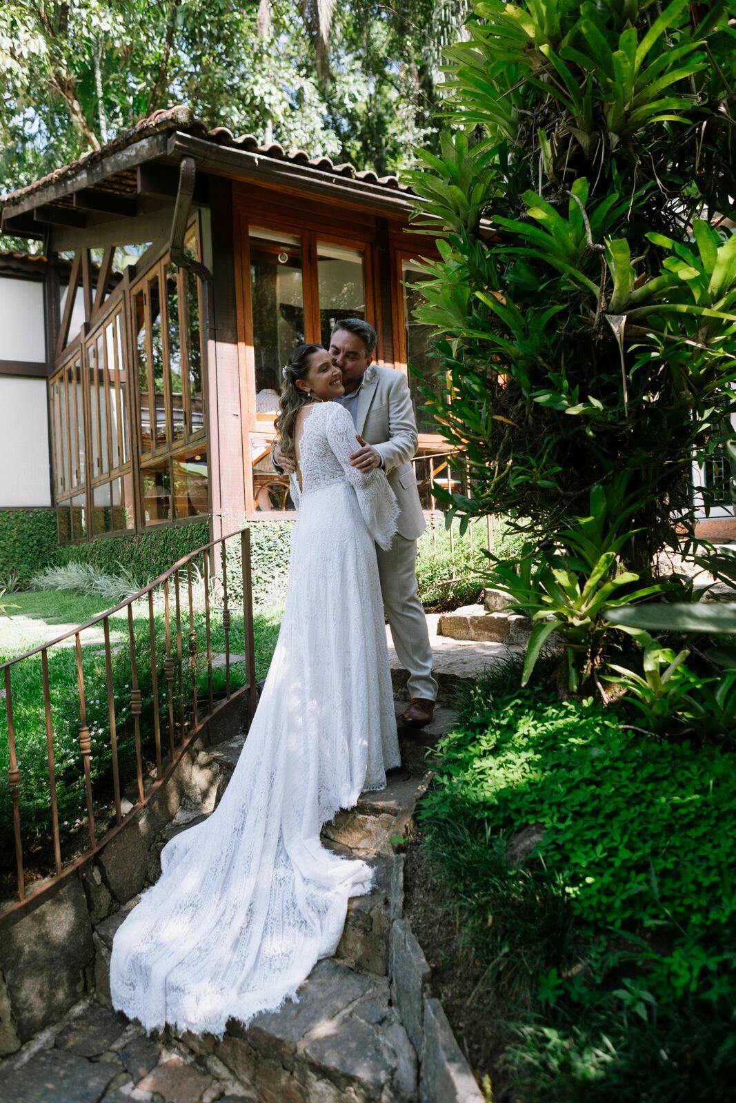 Foto Renata e Andre - Restaurante Jardim Secreto - Penedo -RJ - Imagem 221