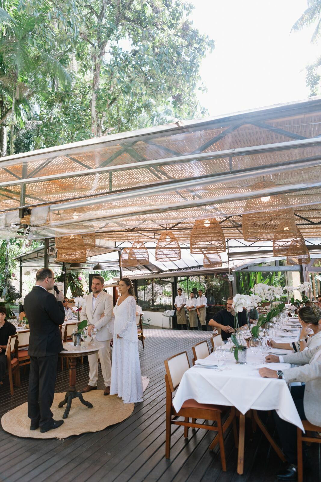 Foto Renata e Andre - Restaurante Jardim Secreto - Penedo -RJ - Imagem 117