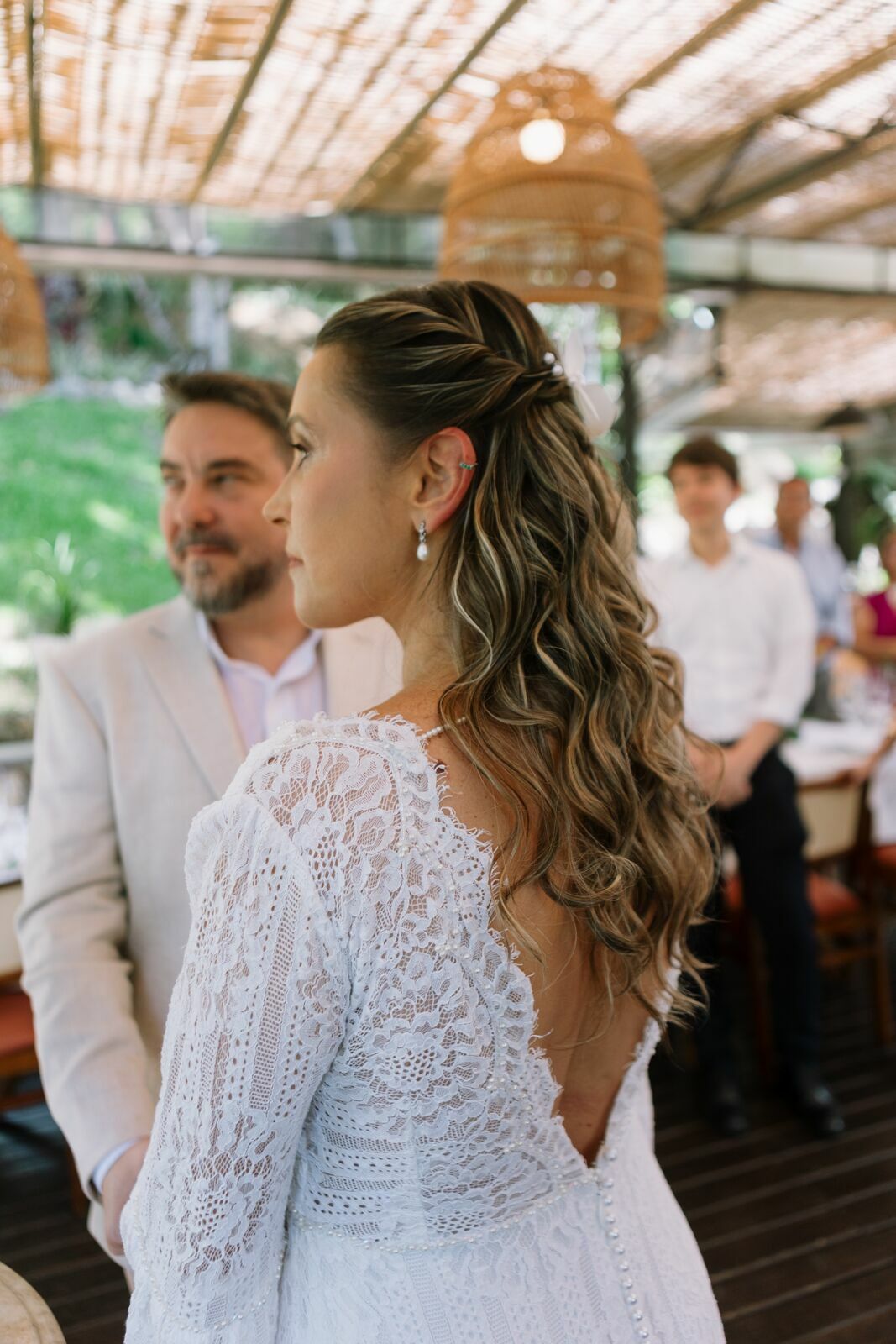 Foto Renata e Andre - Restaurante Jardim Secreto - Penedo -RJ - Imagem 180