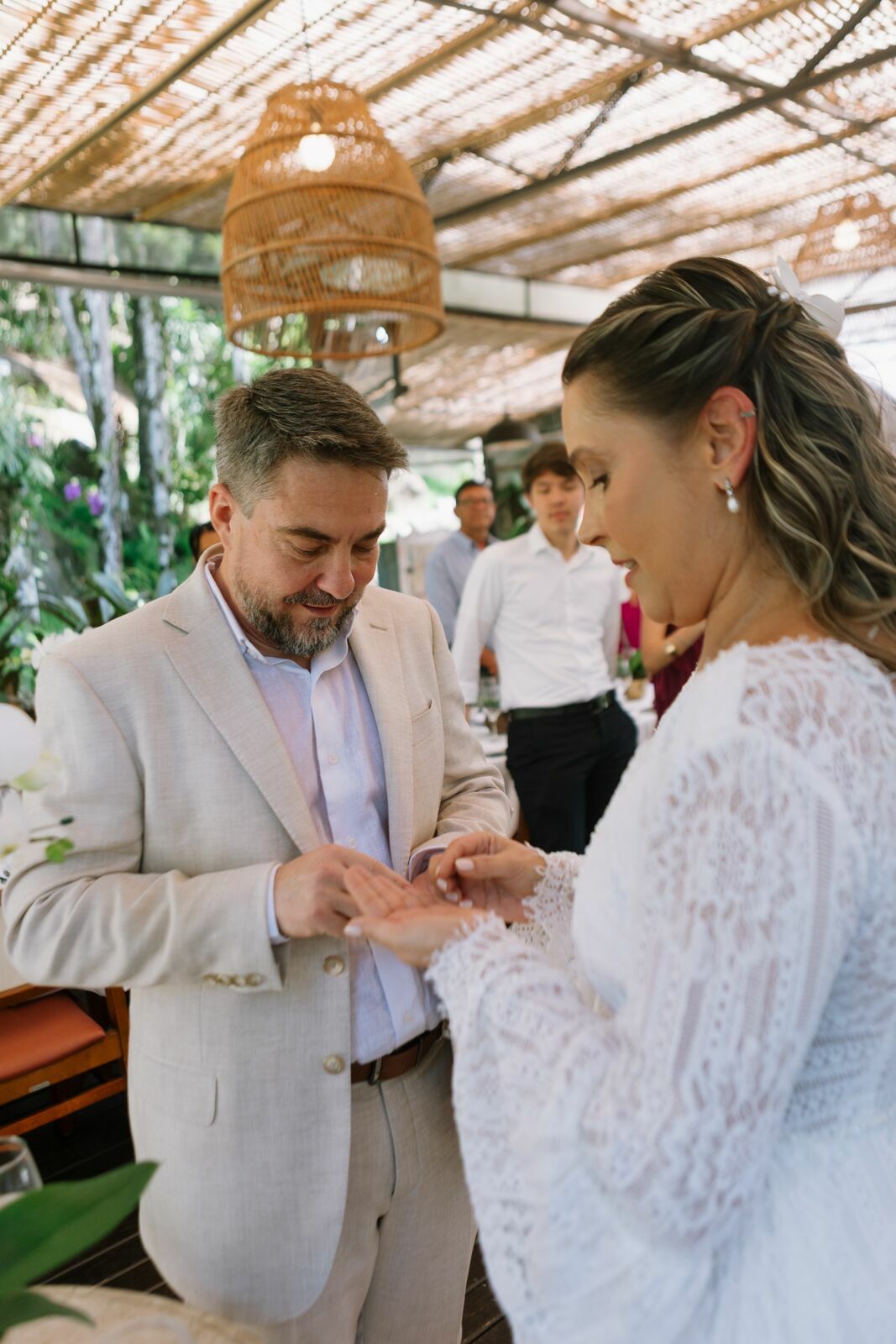 Foto Renata e Andre - Restaurante Jardim Secreto - Penedo -RJ - Imagem 165