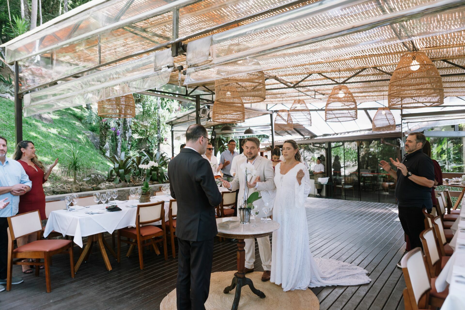 Foto Renata e Andre - Restaurante Jardim Secreto - Penedo -RJ - Imagem 188