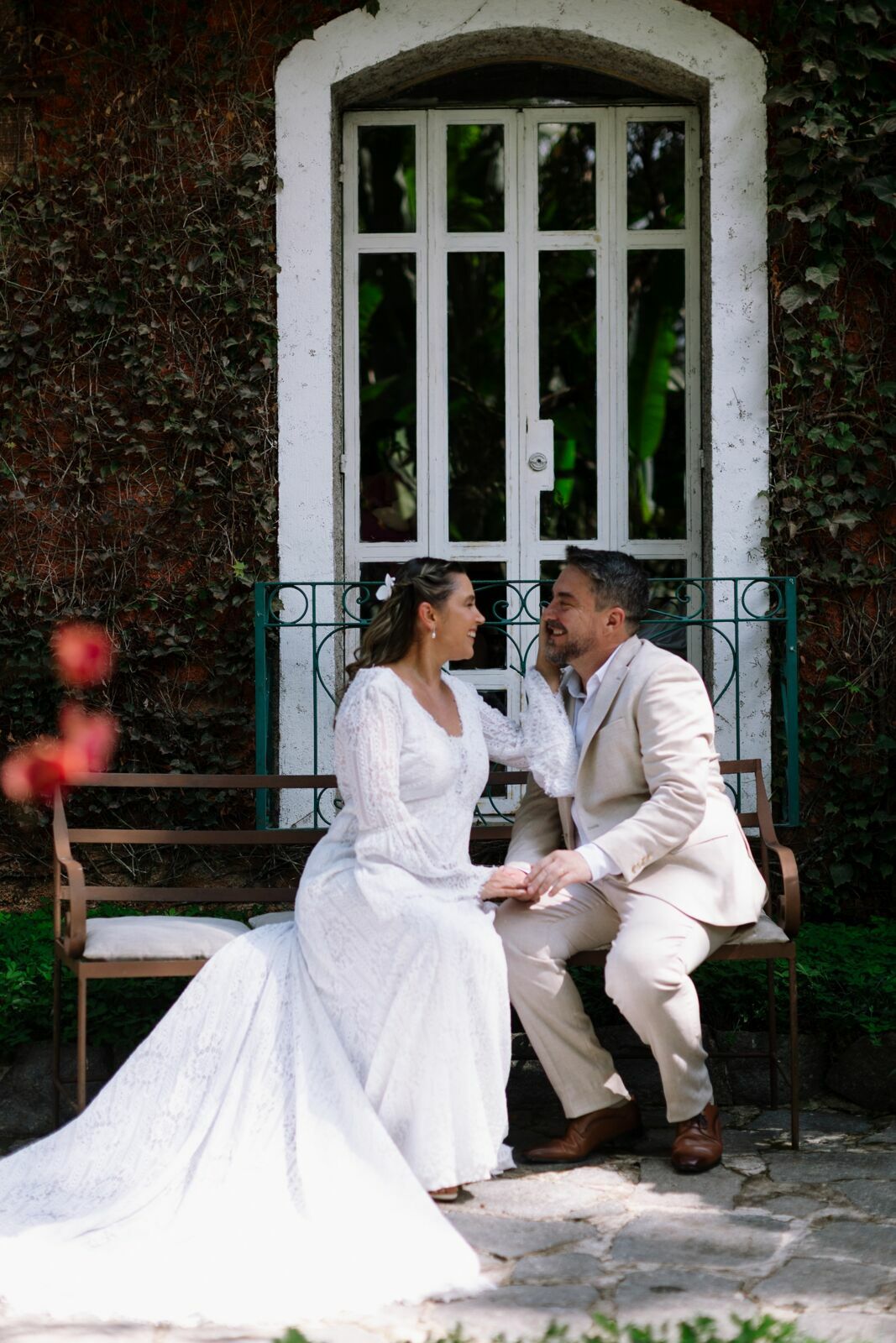 Foto Renata e Andre - Restaurante Jardim Secreto - Penedo -RJ - Imagem 241