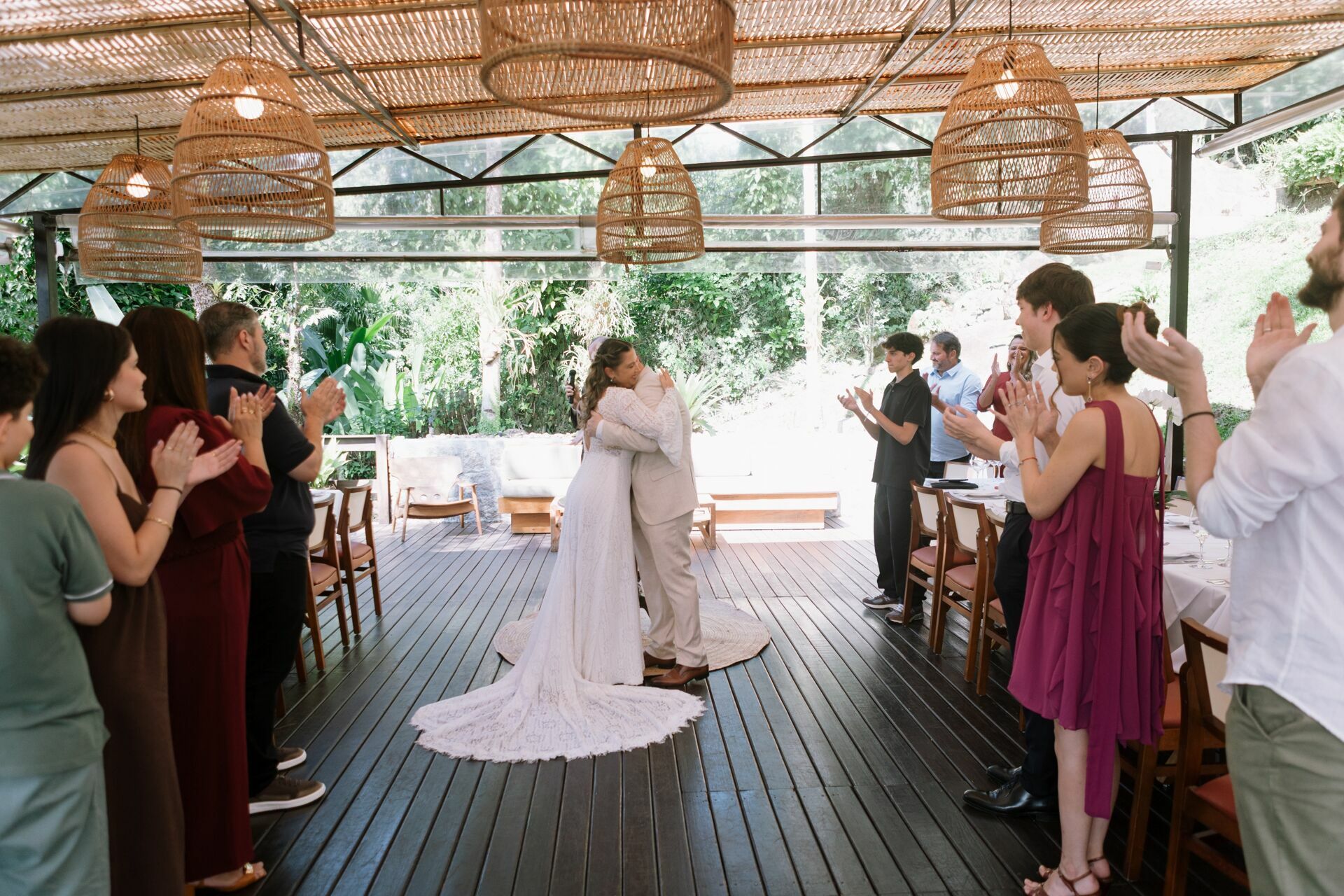Foto Renata e Andre - Restaurante Jardim Secreto - Penedo -RJ - Imagem 185