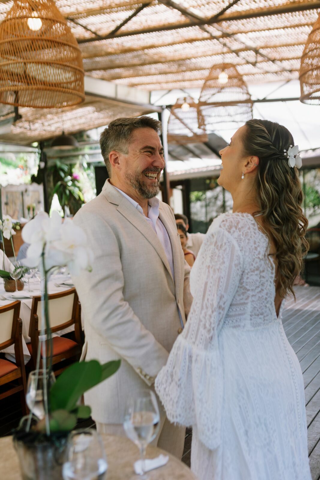 Foto Renata e Andre - Restaurante Jardim Secreto - Penedo -RJ - Imagem 140