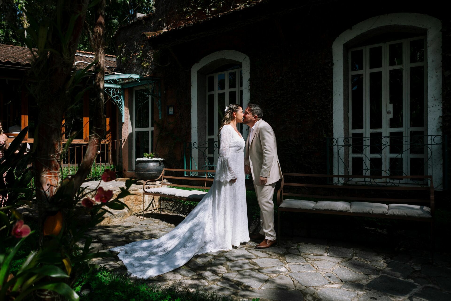Foto Renata e Andre - Restaurante Jardim Secreto - Penedo -RJ - Imagem 222