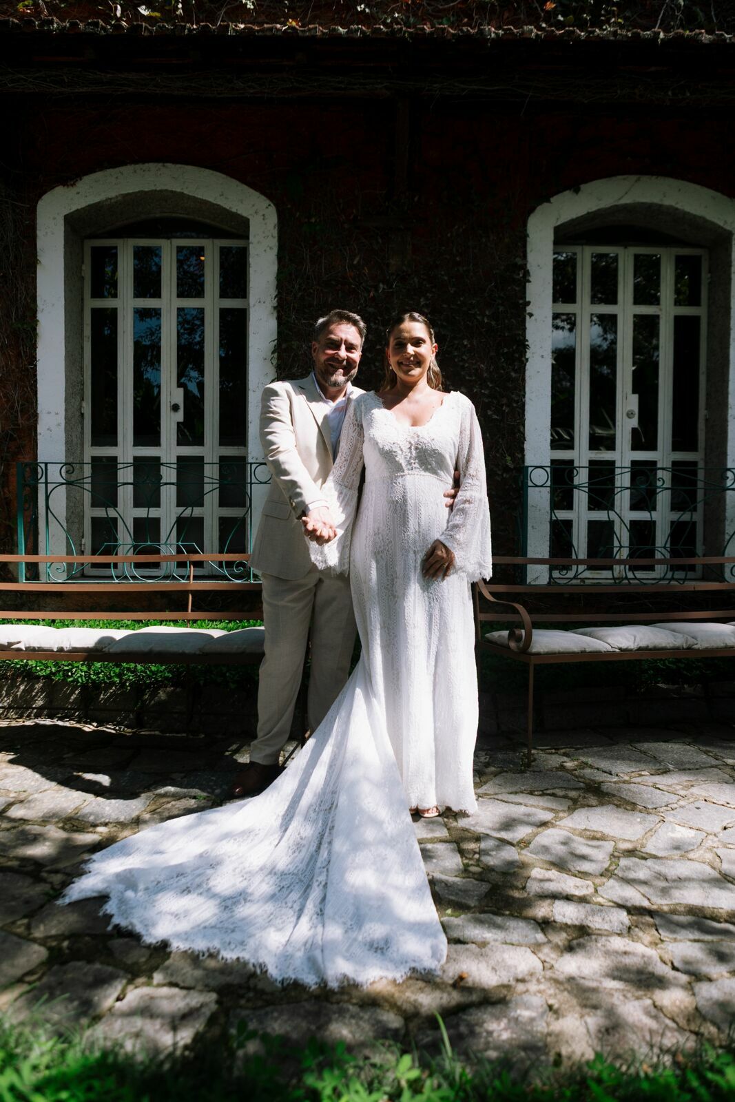 Foto Renata e Andre - Restaurante Jardim Secreto - Penedo -RJ - Imagem 232