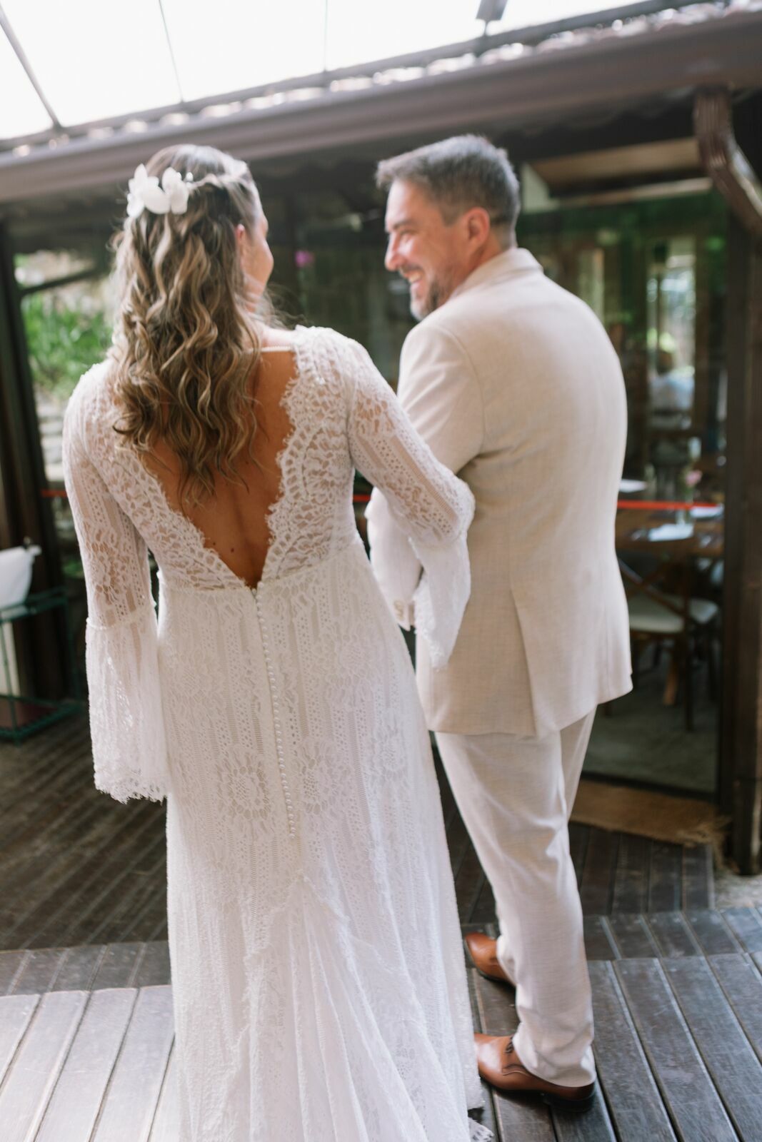 Foto Renata e Andre - Restaurante Jardim Secreto - Penedo -RJ - Imagem 206