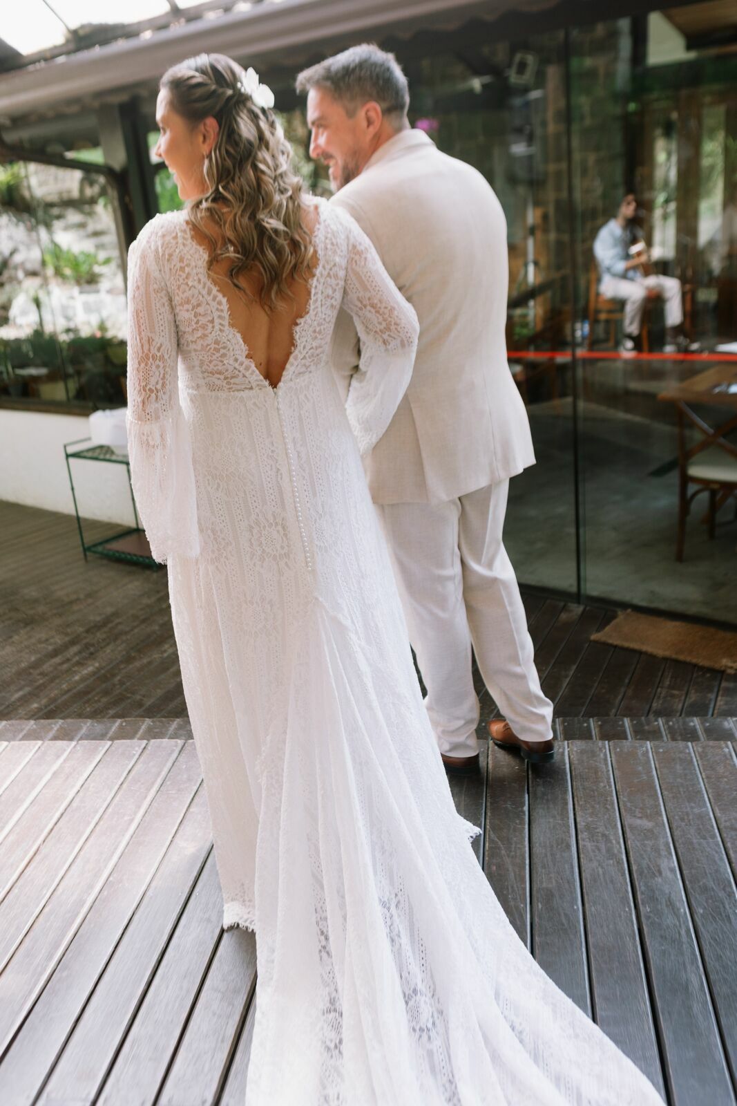 Foto Renata e Andre - Restaurante Jardim Secreto - Penedo -RJ - Imagem 207