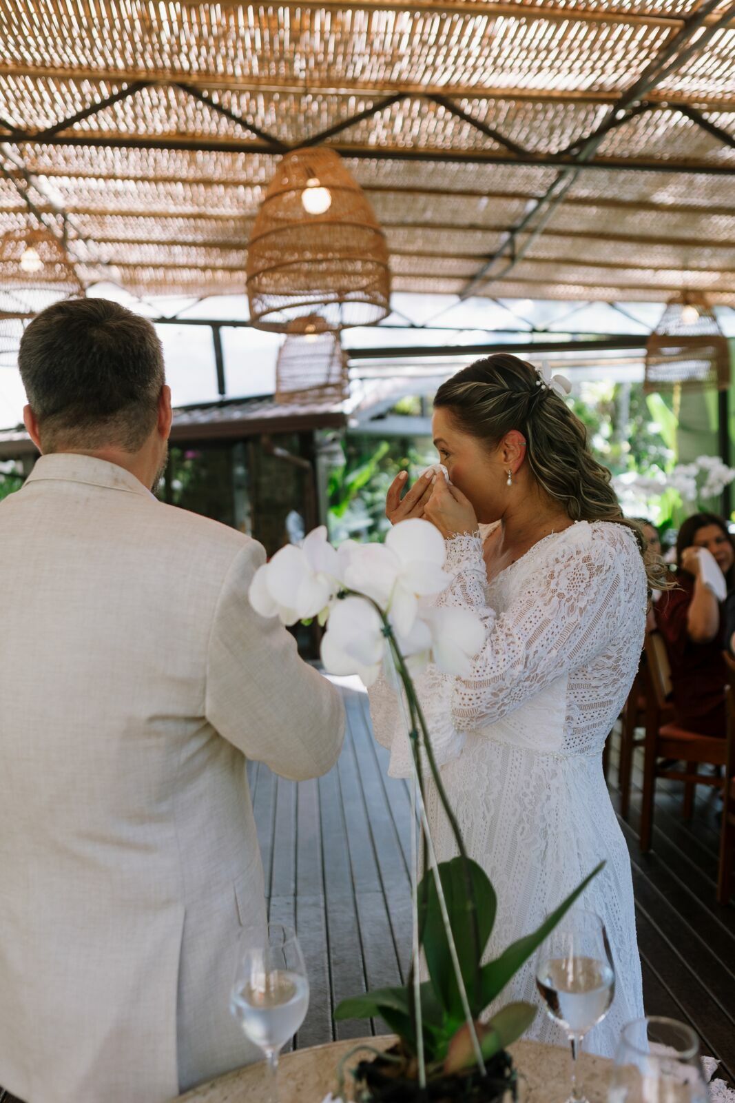 Foto Renata e Andre - Restaurante Jardim Secreto - Penedo -RJ - Imagem 155