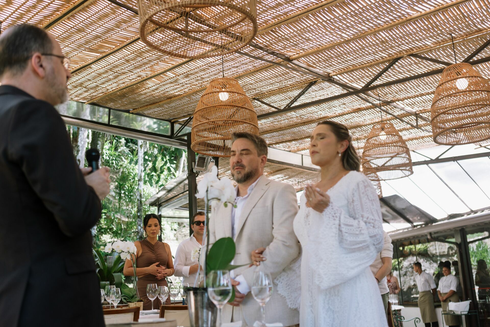 Foto Renata e Andre - Restaurante Jardim Secreto - Penedo -RJ - Imagem 190