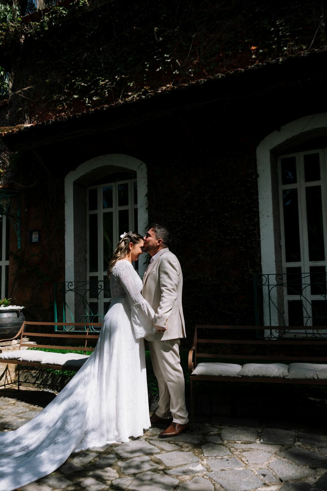 Foto Renata e Andre - Restaurante Jardim Secreto - Penedo -RJ - Imagem 224