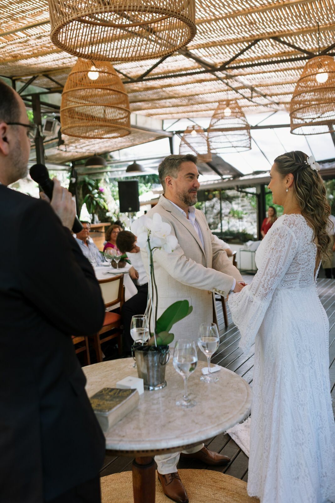 Foto Renata e Andre - Restaurante Jardim Secreto - Penedo -RJ - Imagem 137