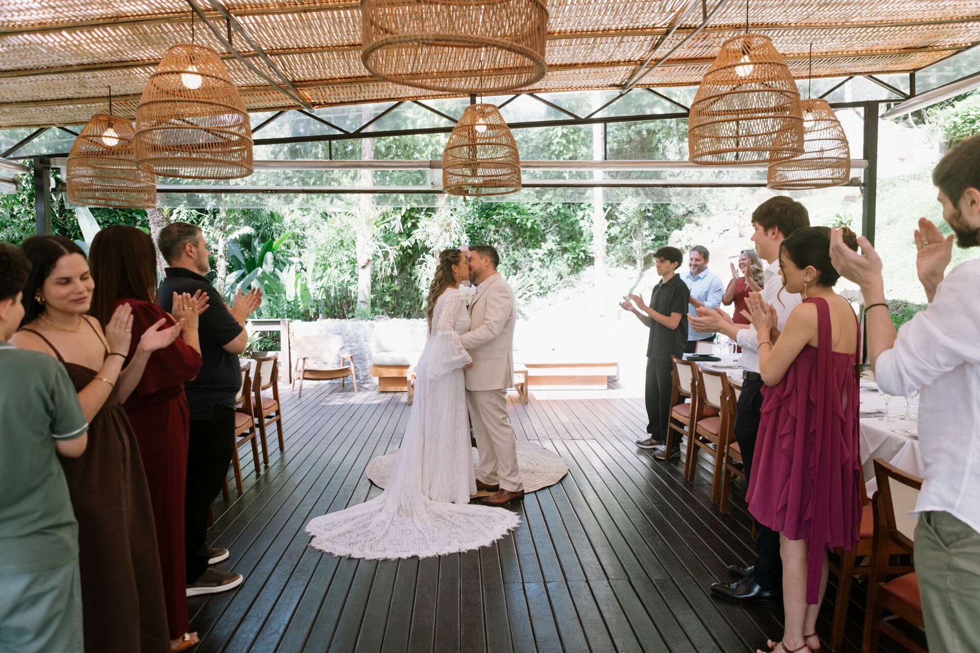 Foto Renata e Andre - Restaurante Jardim Secreto - Penedo -RJ - Imagem 184
