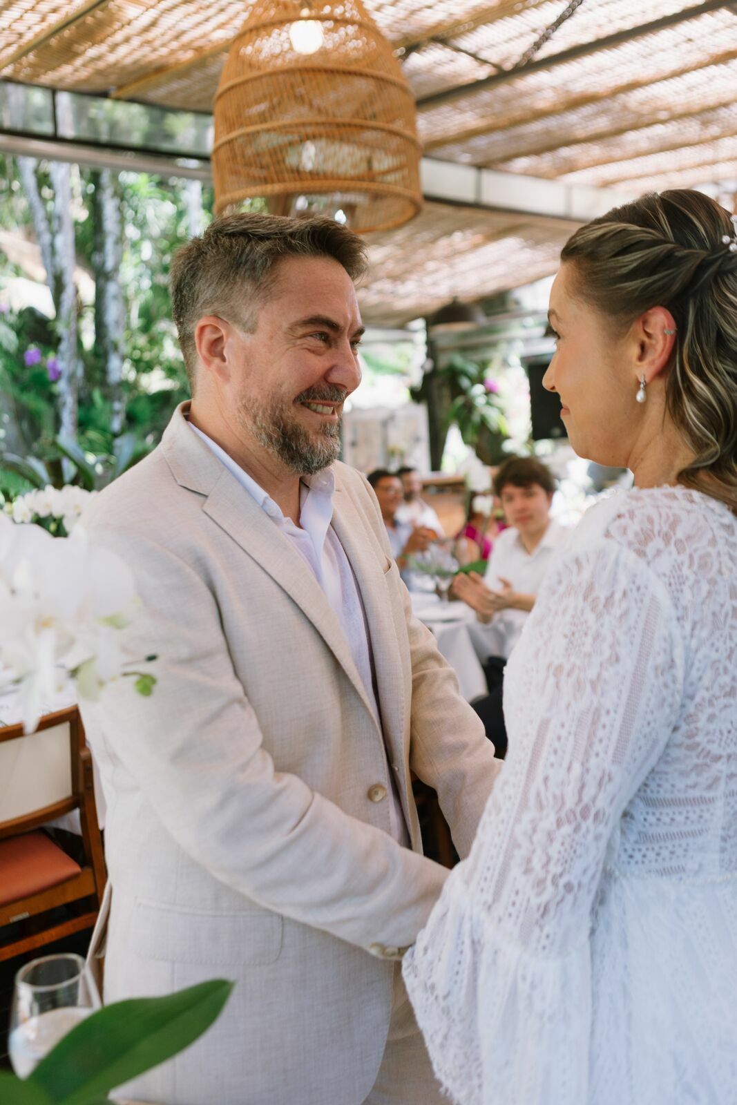 Foto Renata e Andre - Restaurante Jardim Secreto - Penedo -RJ - Imagem 157