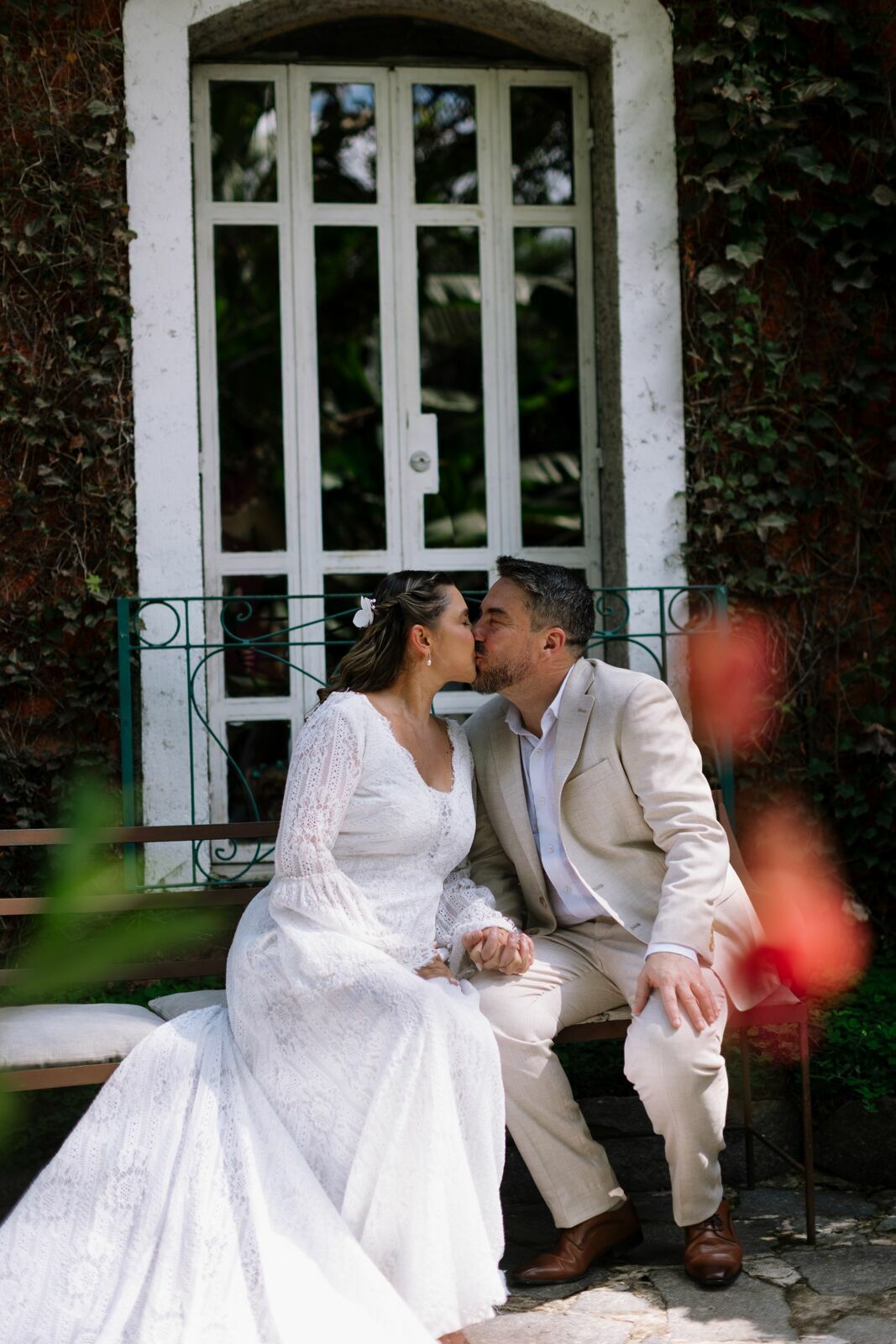 Foto Renata e Andre - Restaurante Jardim Secreto - Penedo -RJ - Imagem 240