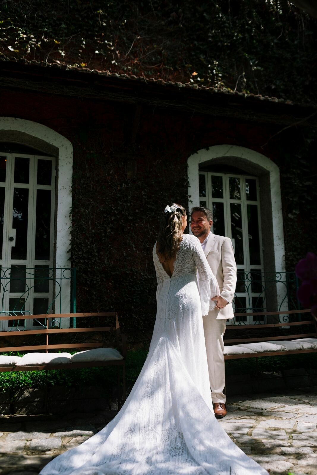 Foto Renata e Andre - Restaurante Jardim Secreto - Penedo -RJ - Imagem 225