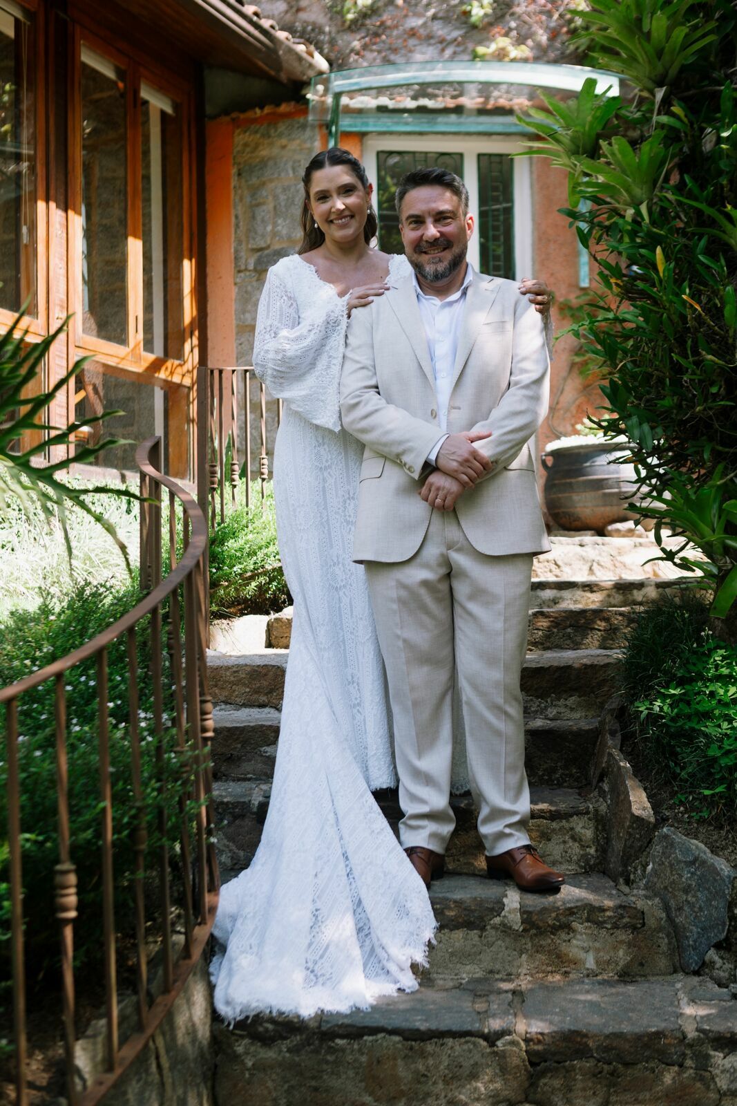 Foto Renata e Andre - Restaurante Jardim Secreto - Penedo -RJ - Imagem 214