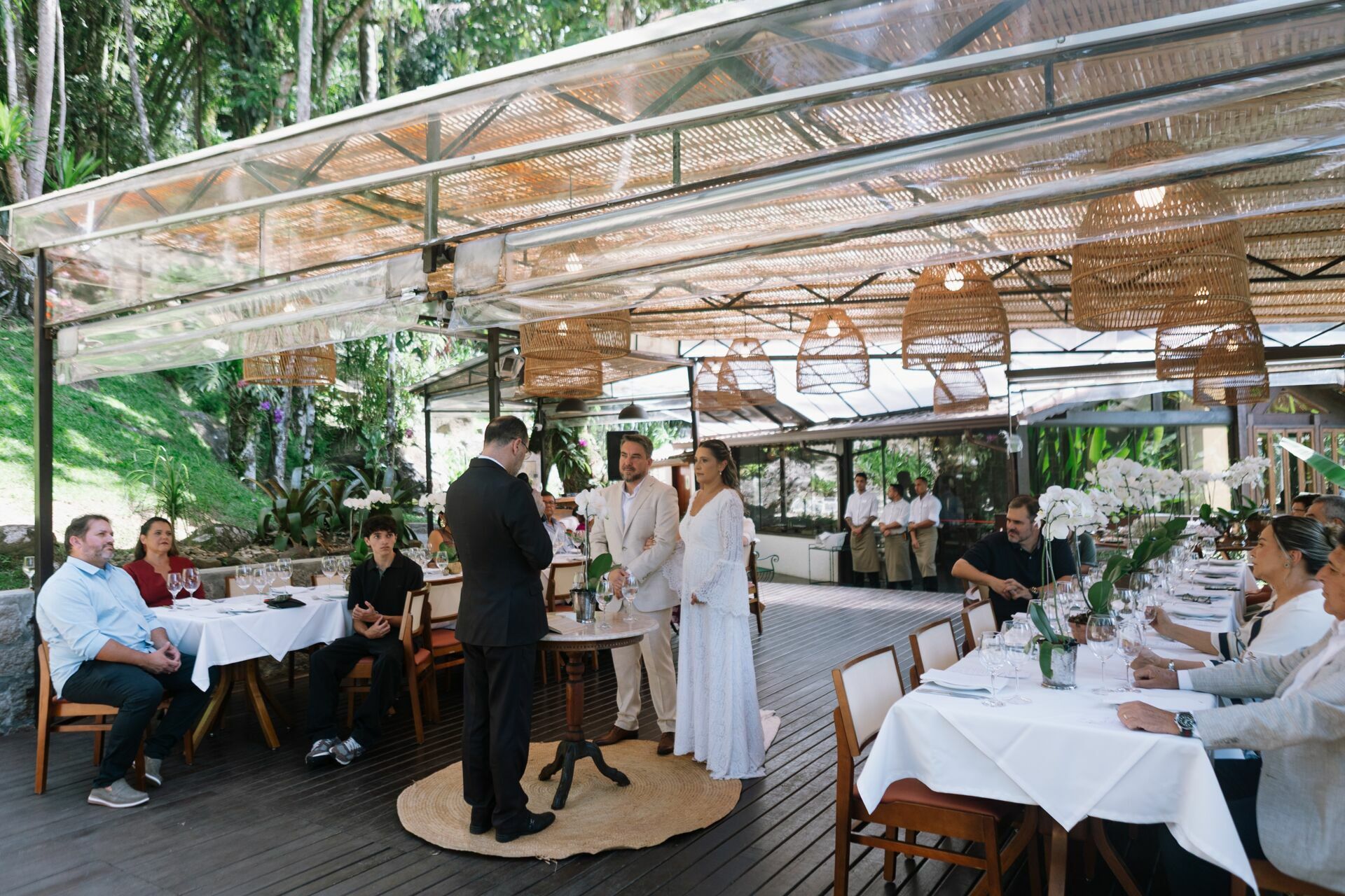 Foto Renata e Andre - Restaurante Jardim Secreto - Penedo -RJ - Imagem 118