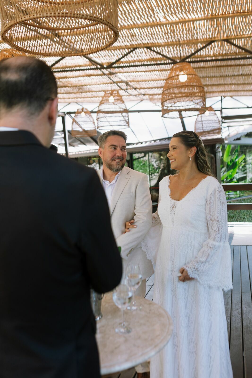 Foto Renata e Andre - Restaurante Jardim Secreto - Penedo -RJ - Imagem 133