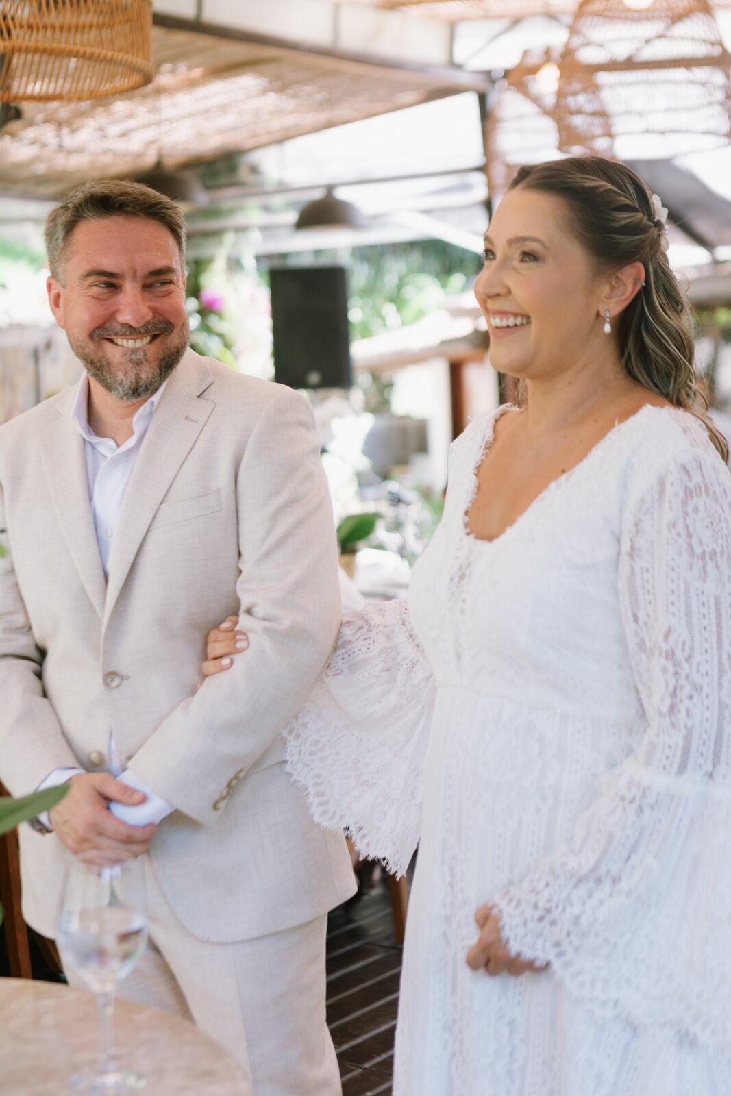 Foto Renata e Andre - Restaurante Jardim Secreto - Penedo -RJ - Imagem 129