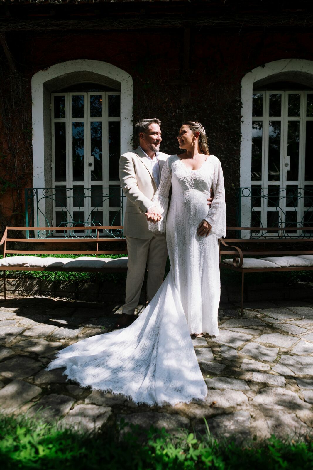 Foto Renata e Andre - Restaurante Jardim Secreto - Penedo -RJ - Imagem 234