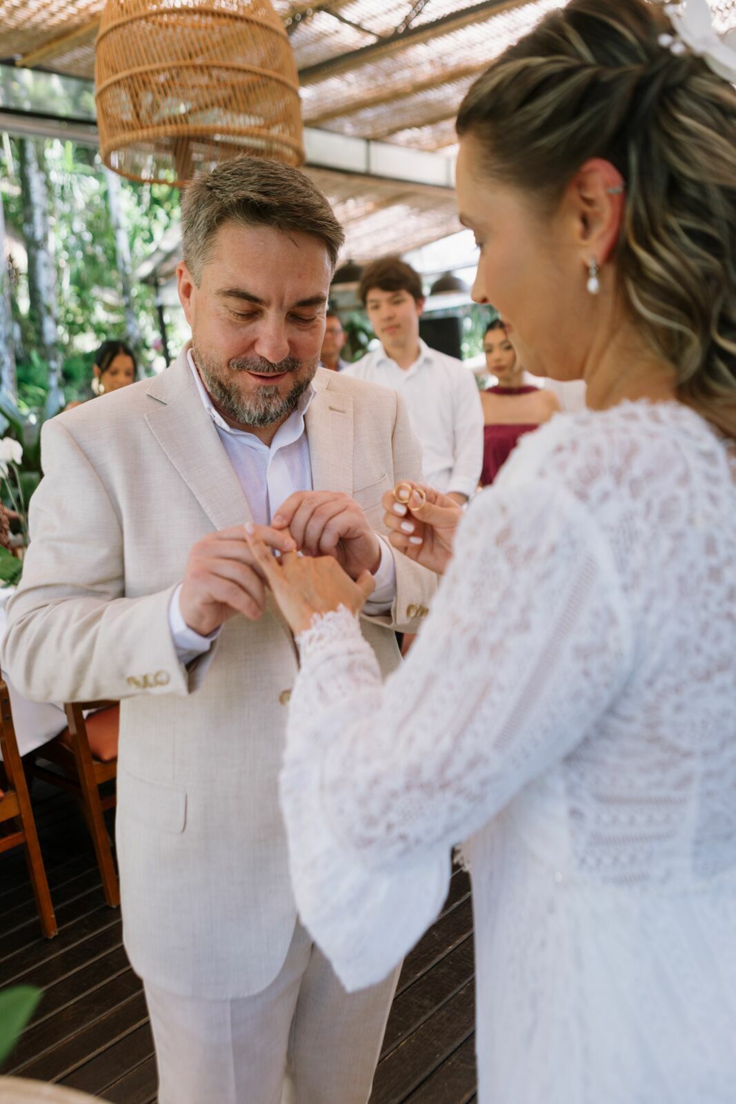 Foto Renata e Andre - Restaurante Jardim Secreto - Penedo -RJ - Imagem 176