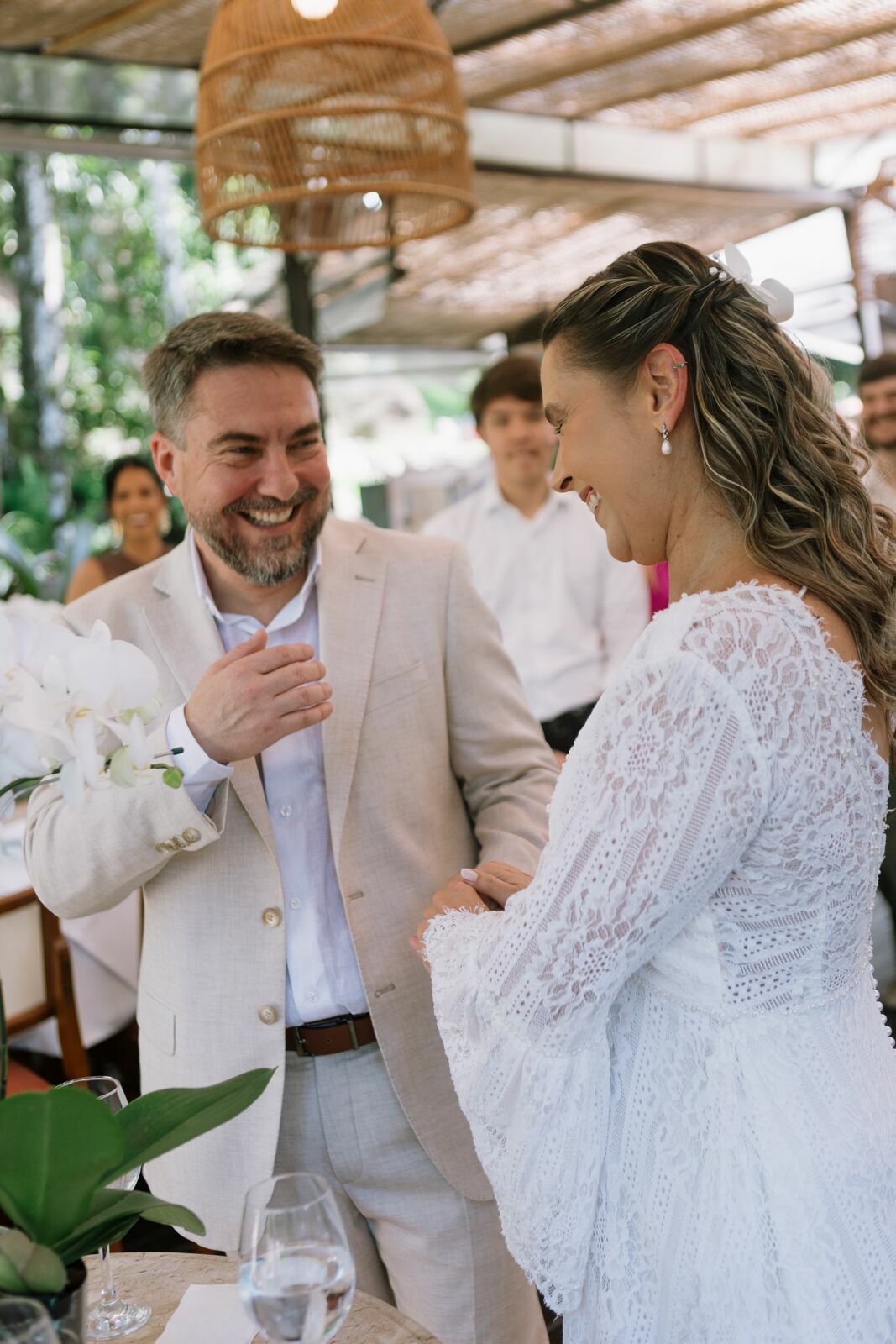 Foto Renata e Andre - Restaurante Jardim Secreto - Penedo -RJ - Imagem 192