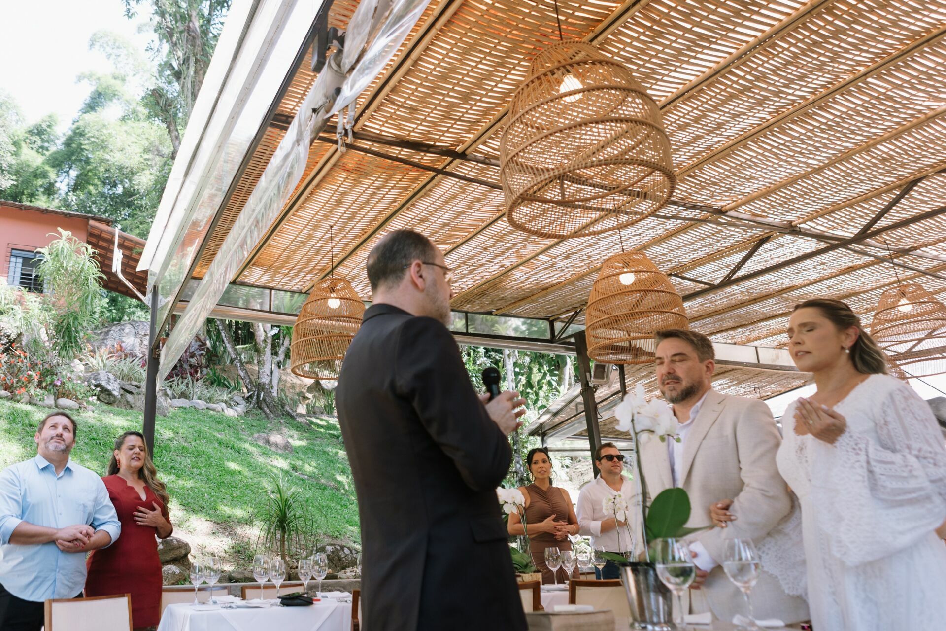 Foto Renata e Andre - Restaurante Jardim Secreto - Penedo -RJ - Imagem 189