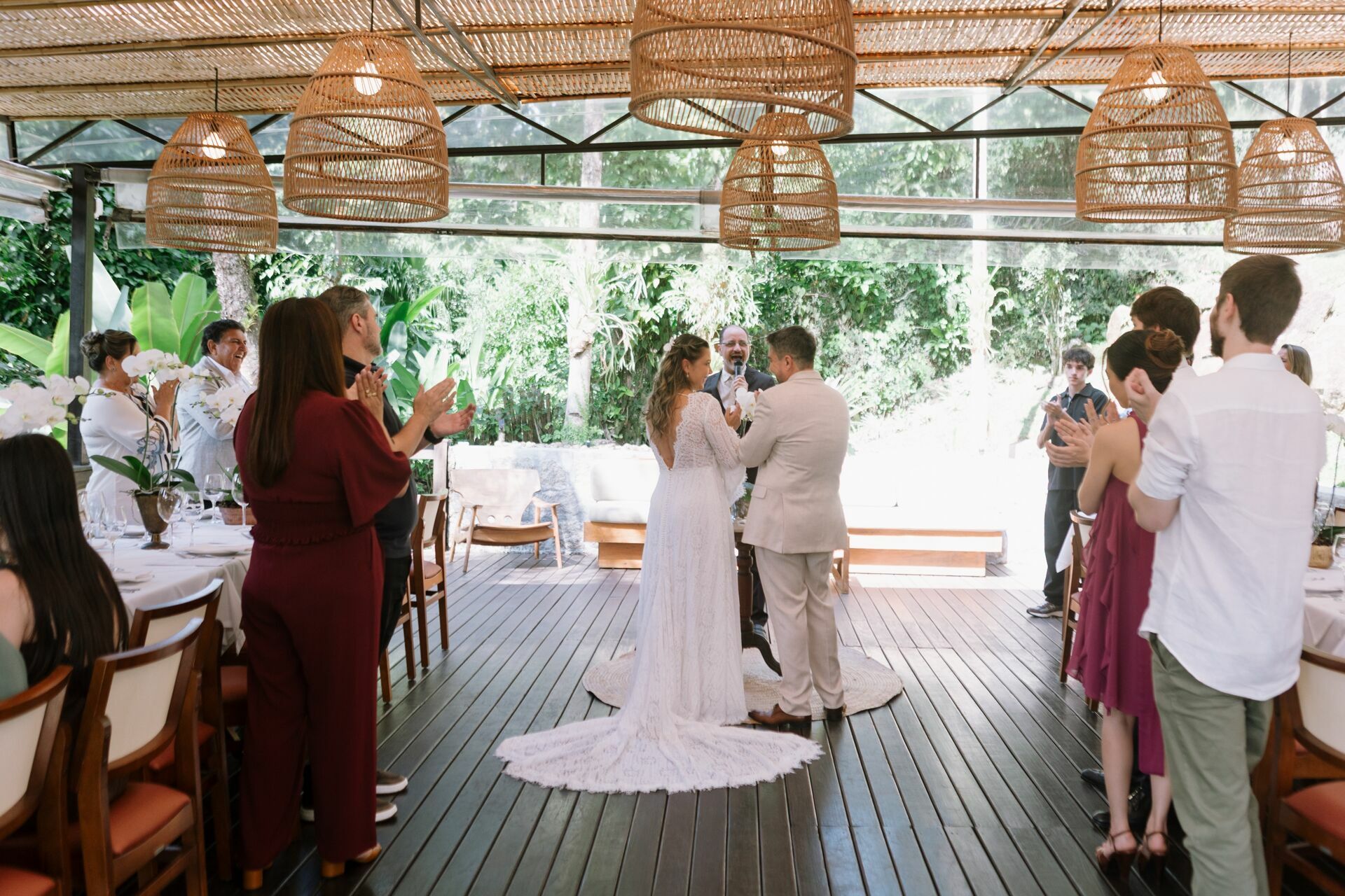Foto Renata e Andre - Restaurante Jardim Secreto - Penedo -RJ - Imagem 195