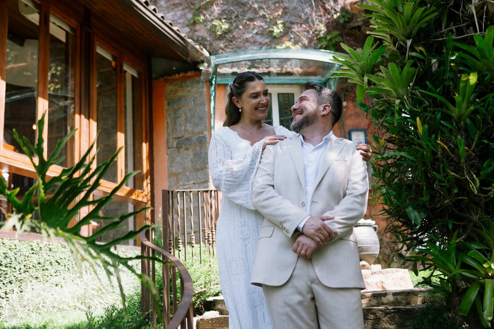 Foto Renata e Andre - Restaurante Jardim Secreto - Penedo -RJ - Imagem 215