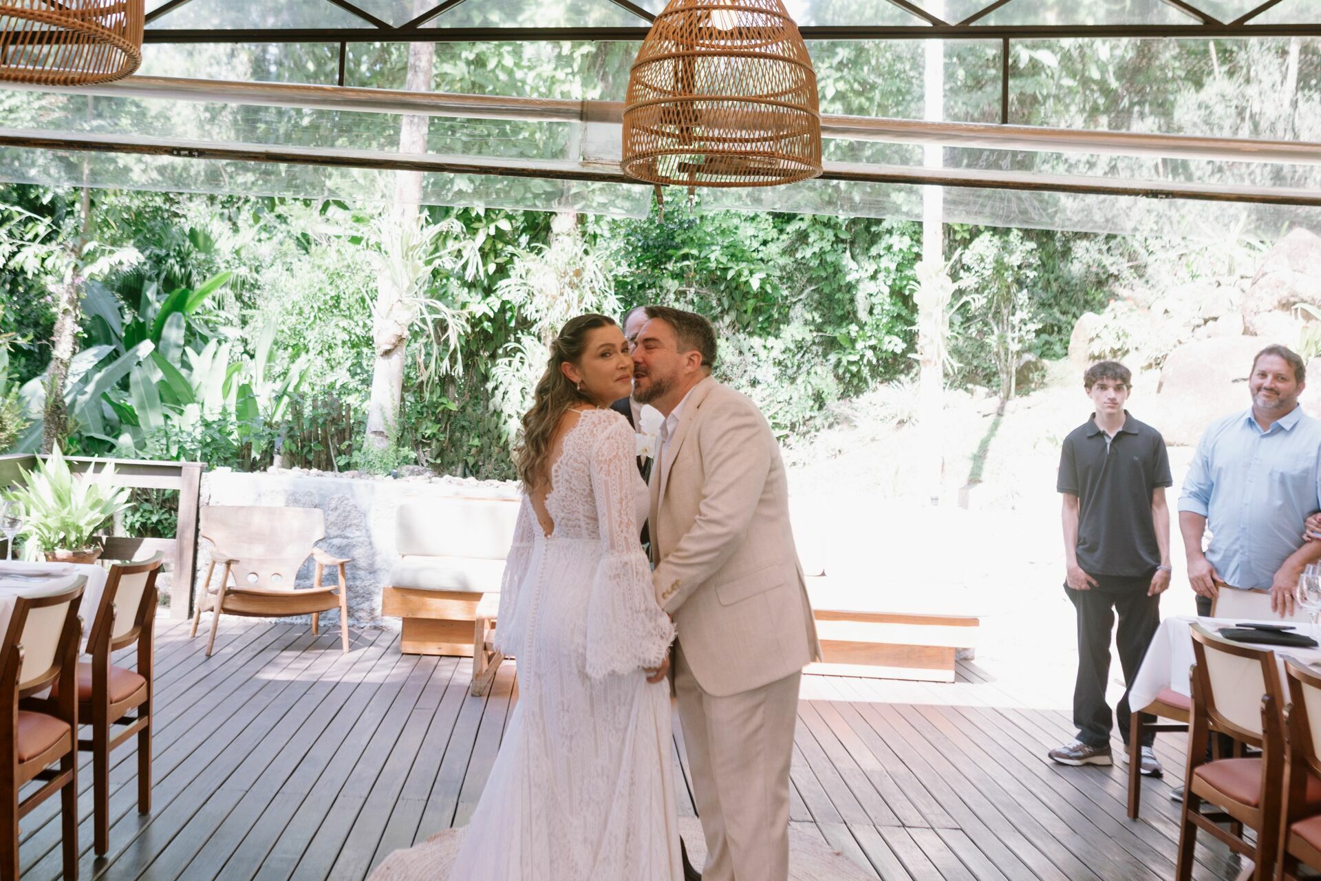 Foto Renata e Andre - Restaurante Jardim Secreto - Penedo -RJ - Imagem 197