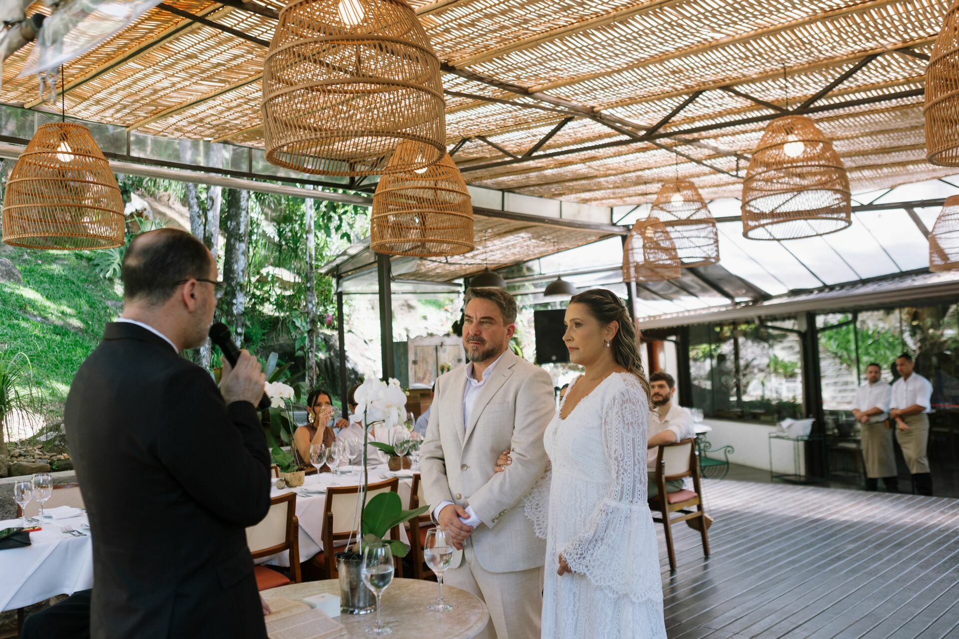 Foto Renata e Andre - Restaurante Jardim Secreto - Penedo -RJ - Imagem 119