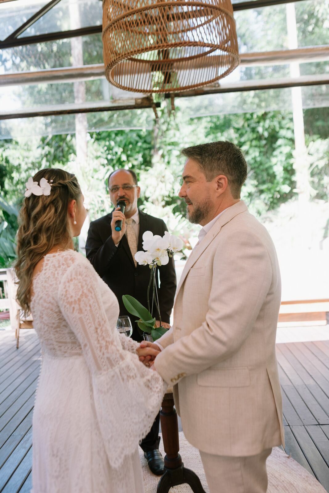 Foto Renata e Andre - Restaurante Jardim Secreto - Penedo -RJ - Imagem 183