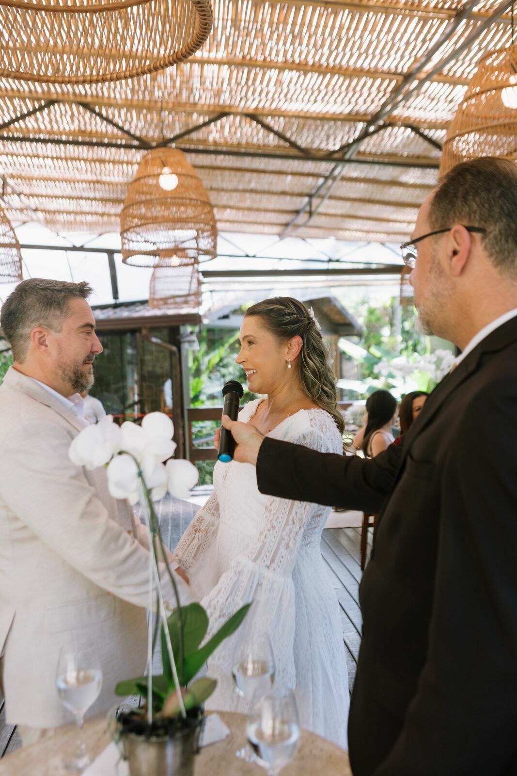 Foto Renata e Andre - Restaurante Jardim Secreto - Penedo -RJ - Imagem 159