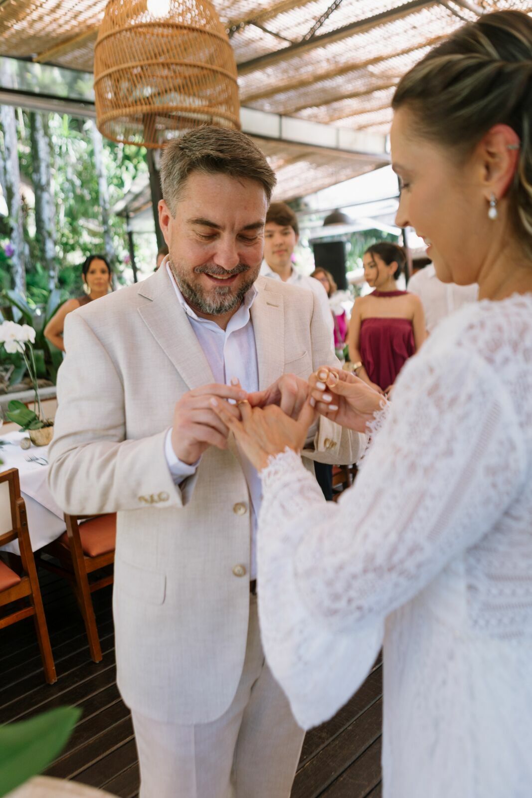Foto Renata e Andre - Restaurante Jardim Secreto - Penedo -RJ - Imagem 175