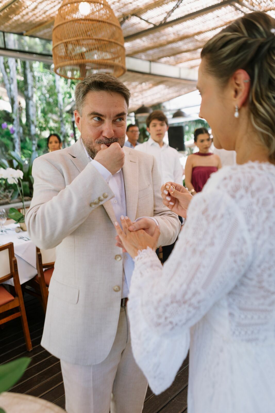 Foto Renata e Andre - Restaurante Jardim Secreto - Penedo -RJ - Imagem 174