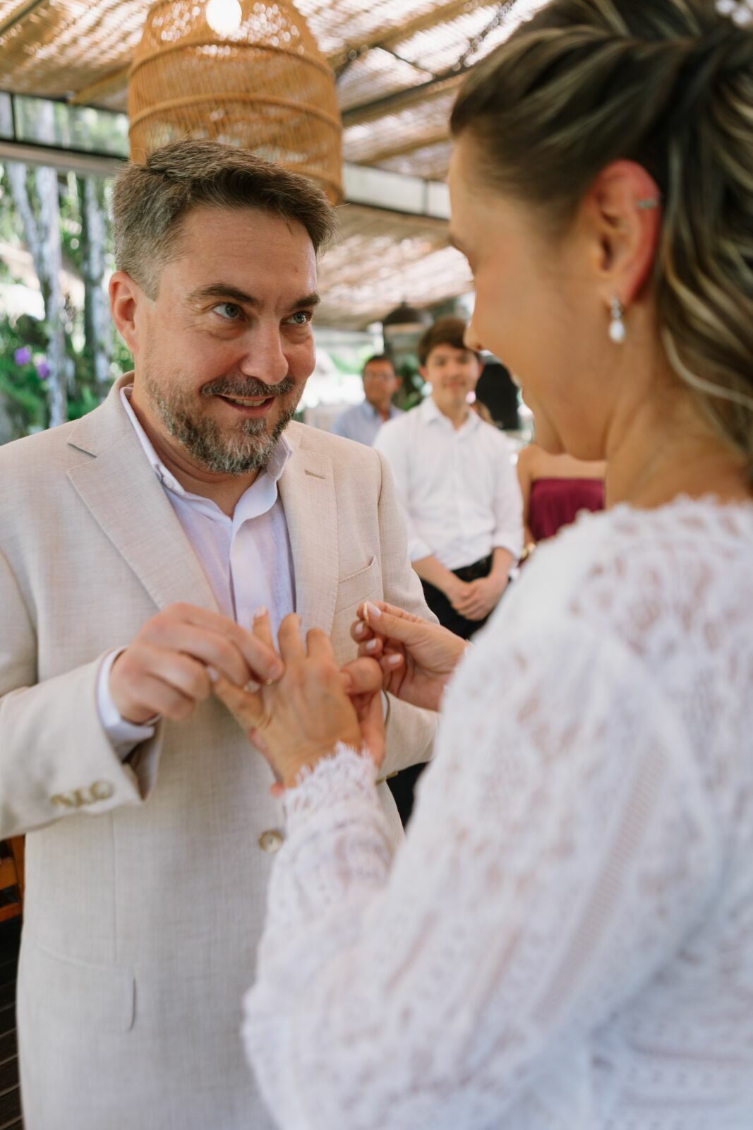 Foto Renata e Andre - Restaurante Jardim Secreto - Penedo -RJ - Imagem 177