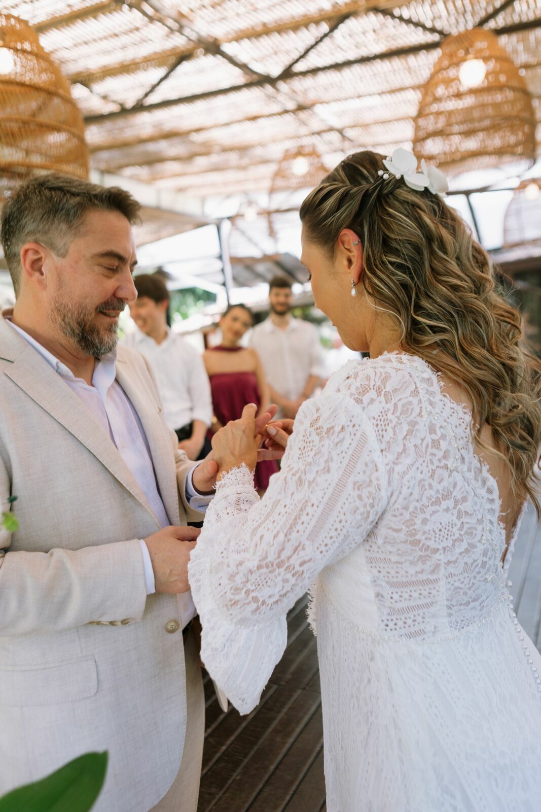 Foto Renata e Andre - Restaurante Jardim Secreto - Penedo -RJ - Imagem 178