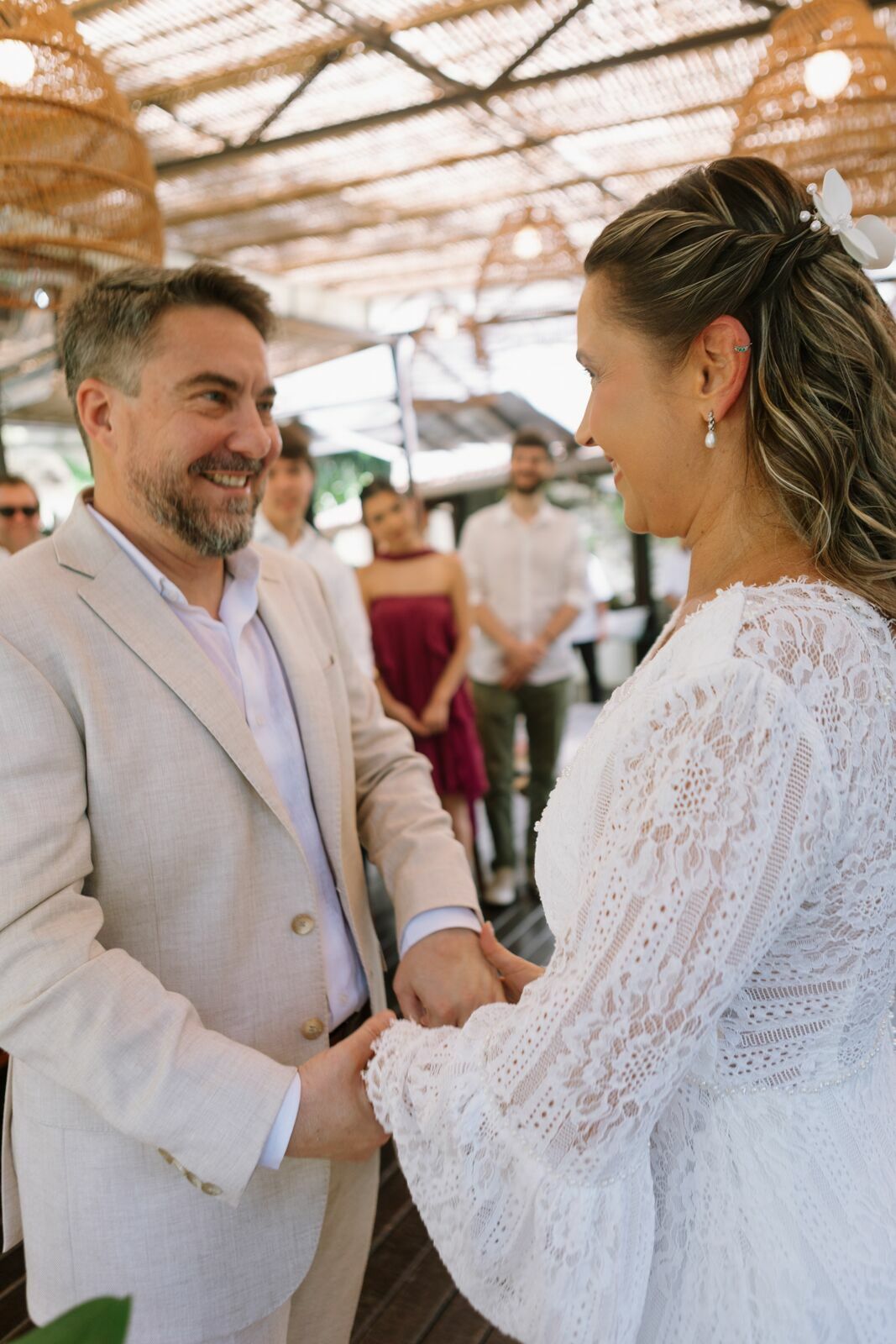 Foto Renata e Andre - Restaurante Jardim Secreto - Penedo -RJ - Imagem 179